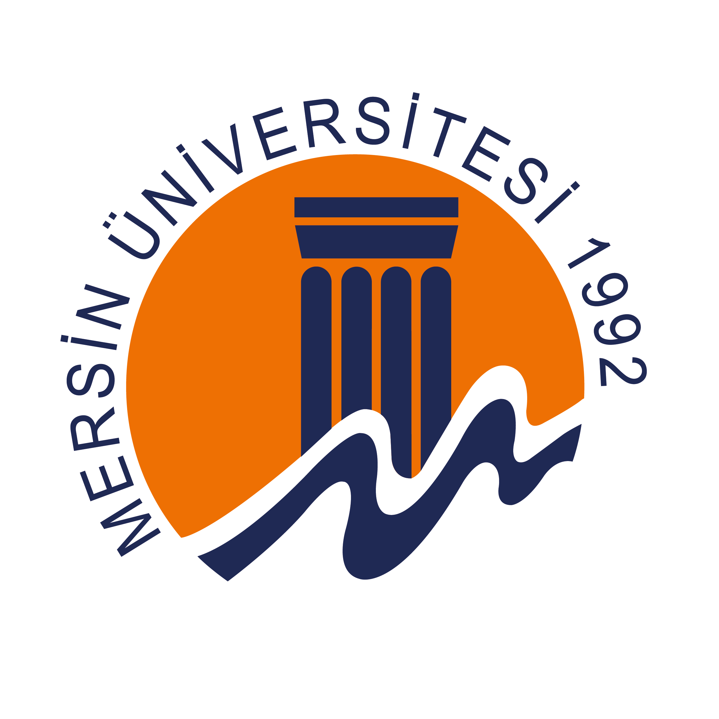 Mersin University logo